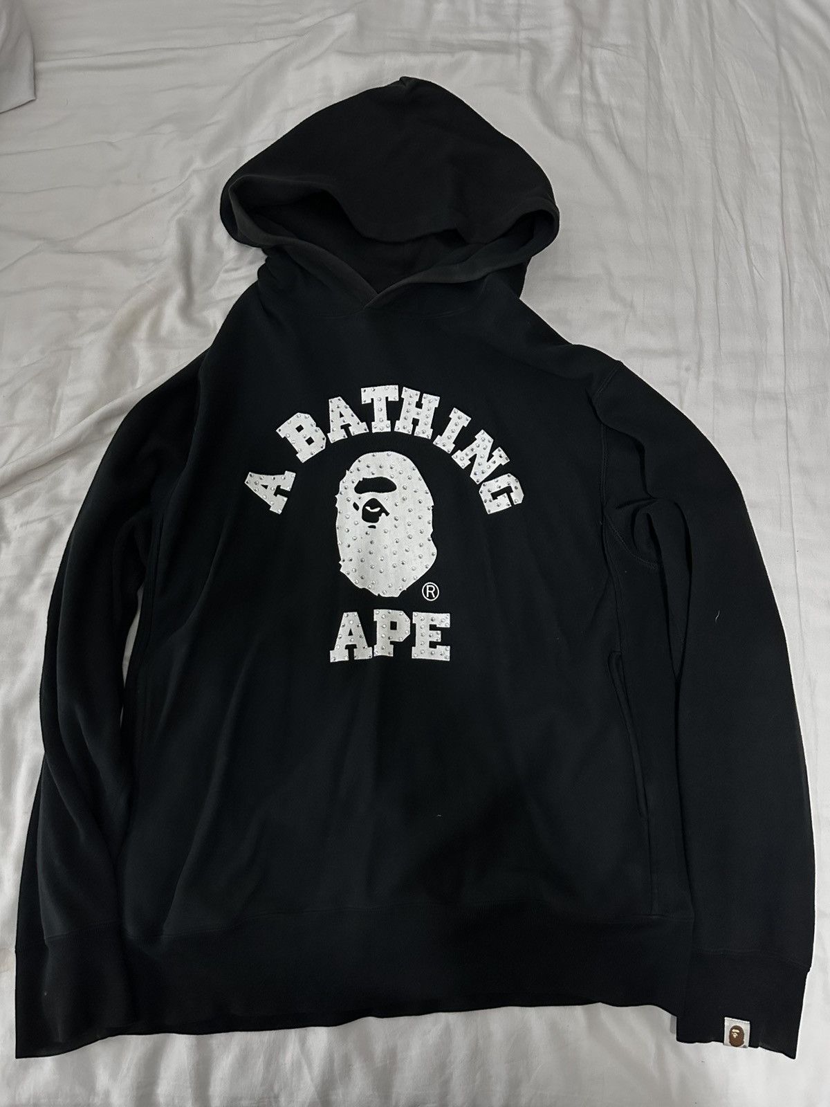 Bape × Swarovski Bape x Swarowski logo hoodie Size US M / EU 48-50 / 2 - 2 Thumbnail