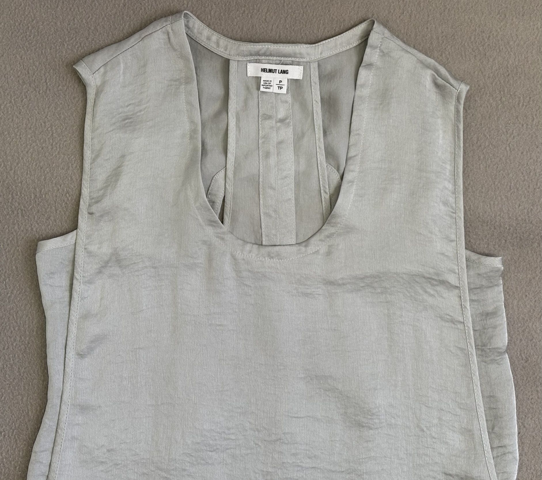 Helmut Lang Helmut Lang blouse size S Size S / US 4 / IT 40 - 4 Thumbnail