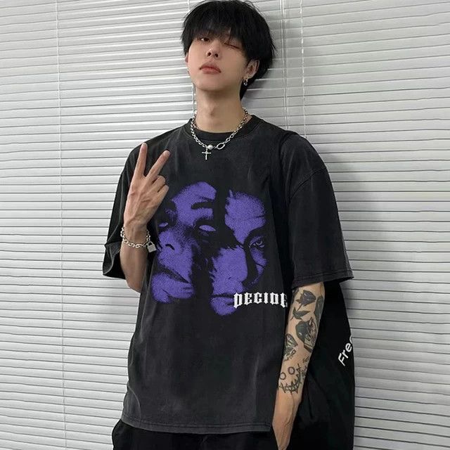 Japanese Brand Vintage Scarry 2 Faces Tee Size US XL / EU 56 / 4 - 3 Thumbnail