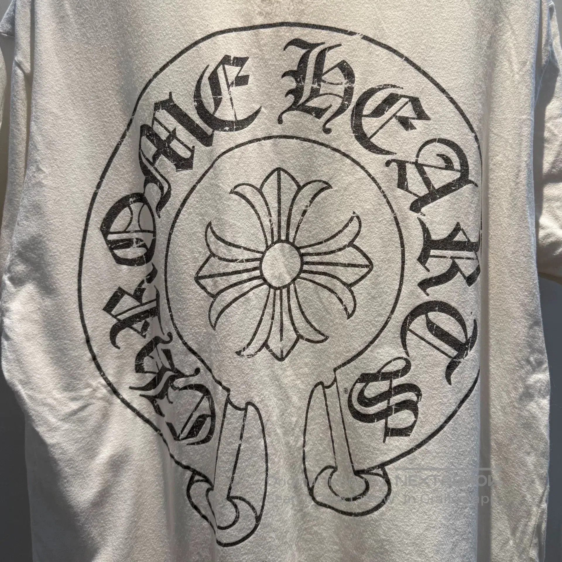 Chrome Hearts chrome hearts cross scroll short sleeve shirt. Size US L / EU 52-54 / 3 - 5 Thumbnail