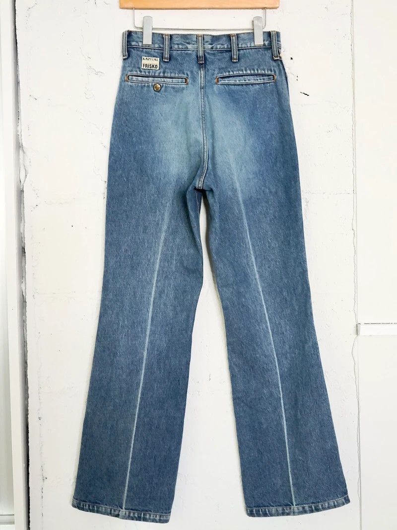 Kapital Kapital14oz Denim 5P Frisco Center Pleat jeans pants Size US 30 / EU 46 - 2 Thumbnail