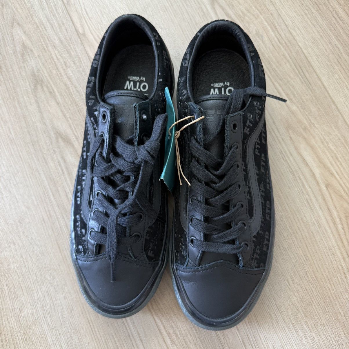 Vans Vans OTW Old Skool 36 x FTP Black (9) Size US 9 / EU 42 - 4 Thumbnail