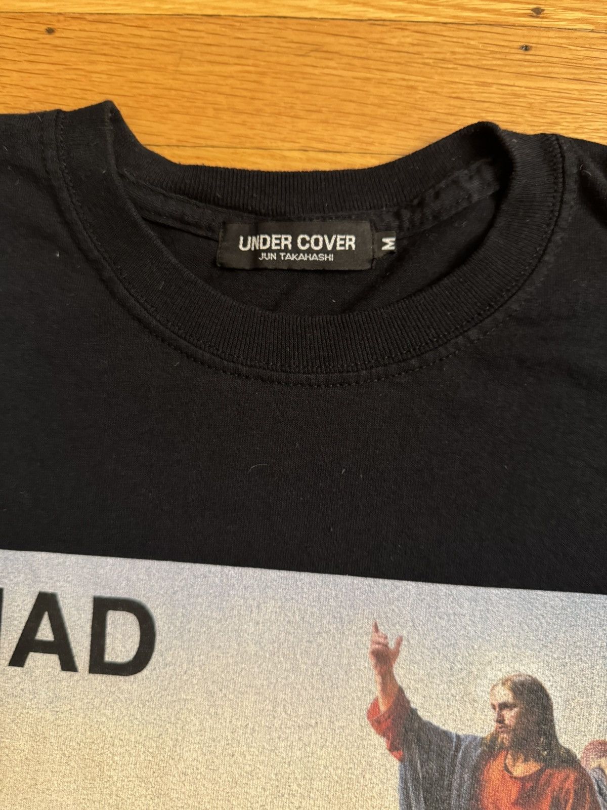 Undercover Undercover Mad Jesus Tee Size US M / EU 48-50 / 2 - 2 Thumbnail