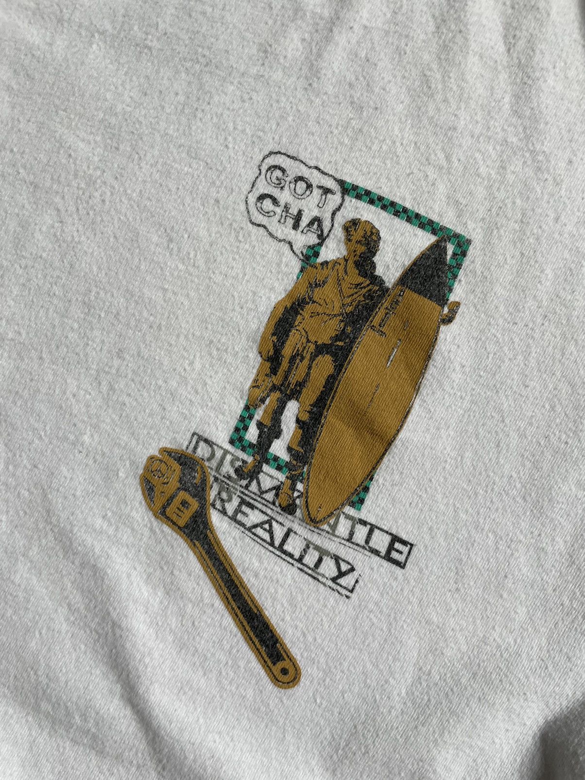 Gotcha × Vintage Vintage Gotcha Tee Dismatie Reality Surf Y2K Designer Size US M / EU 48-50 / 2 - 9 Thumbnail