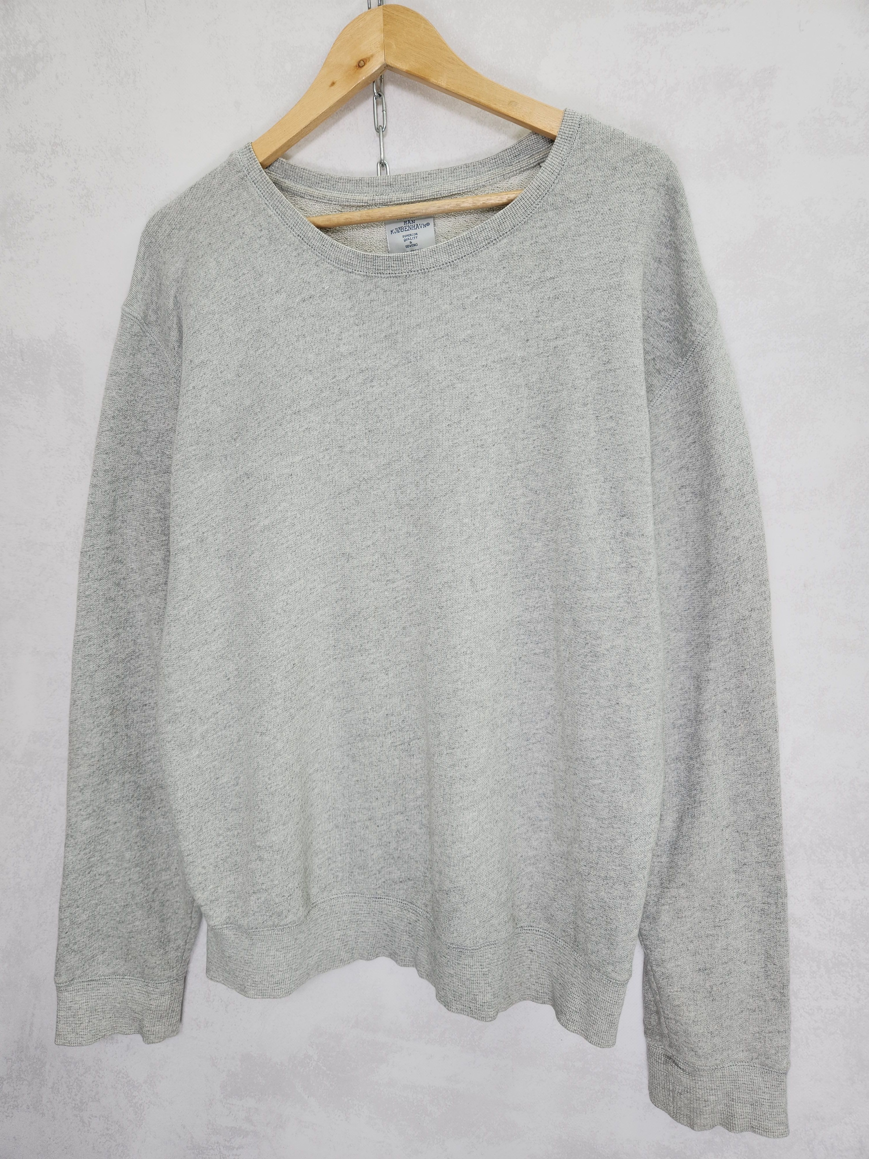 Han Kjobenhavn Han kjobenhavn oversized sweatshirt Size US XL / EU 56 / 4 - 2 Thumbnail