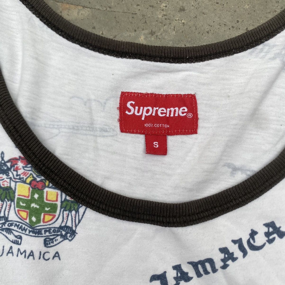 Supreme Supreme Jamaica Tank Top 2011 Size US S / EU 44-46 / 1 - 5 Thumbnail