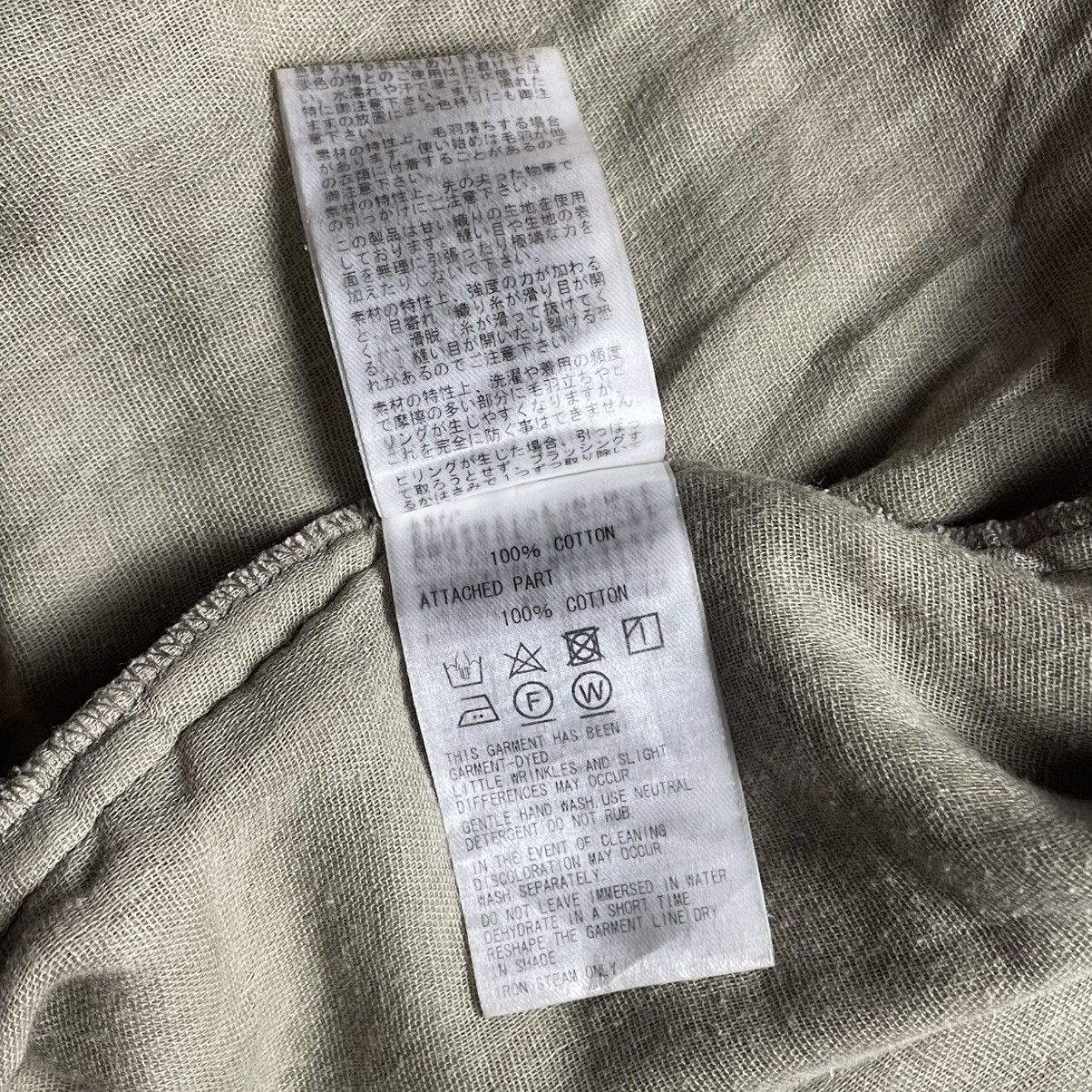 Yohji Yamamoto 🇯🇵 YOHJI YAMAMOTO Y'S FOR LIVING SHIRT BLOUSE Size XL / US 12-14 / IT 48-50 - 23 Thumbnail