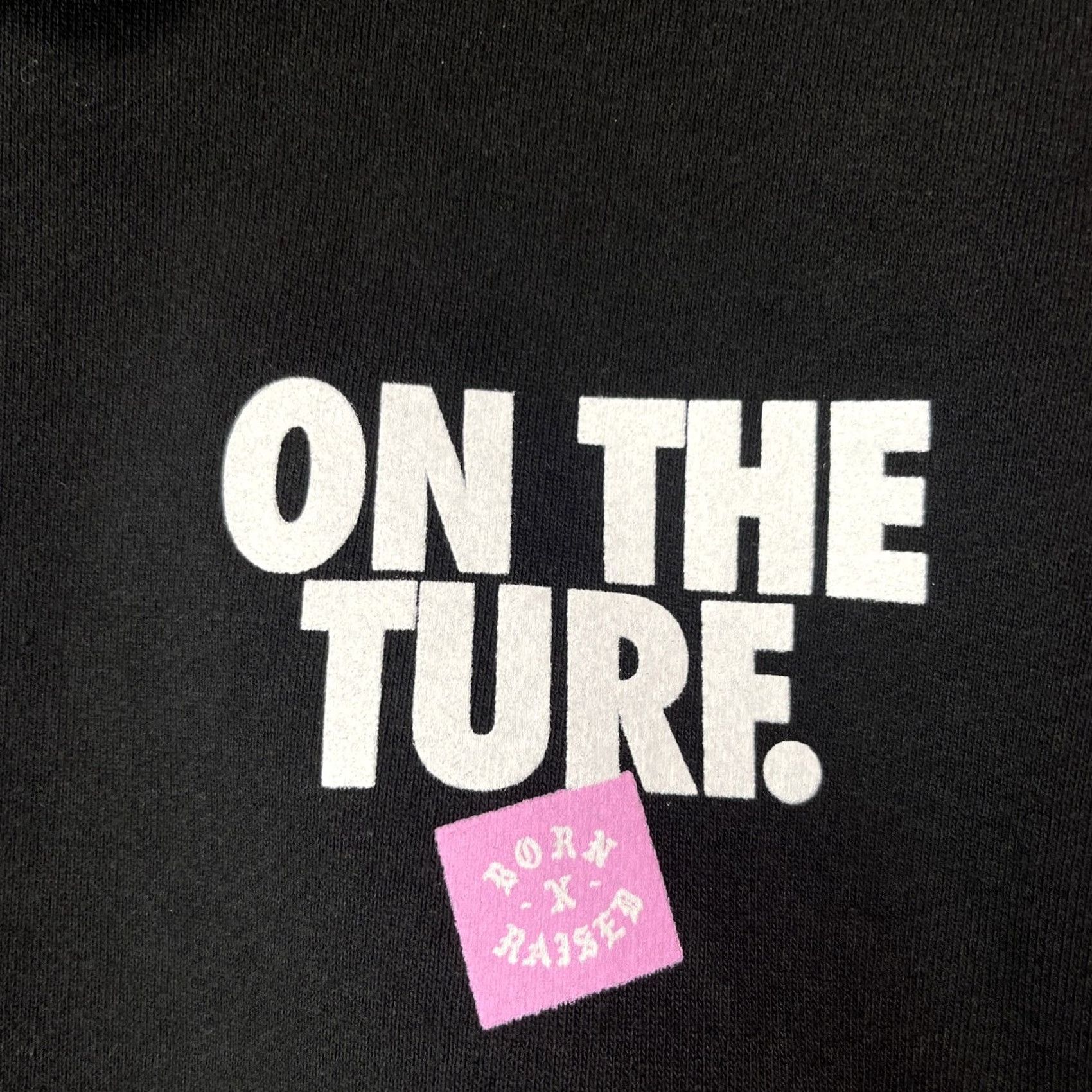 Born X Raised Born x Raised Hoodie Mens 2XL Black Nike SB On The Turf Streetwear Pullover Size US XXL / EU 58 / 5 - 3 Thumbnail