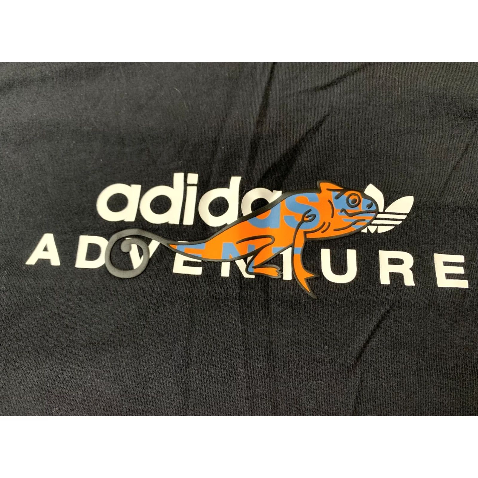 Adidas ADIDAS ADVENTURE ORIGINAL 2020 RARE MEN CASUAL SHIRT T-SHIRT TEE JERSEY XS Black Solid Short Sleeve 100% Cotton Adidas Adventure Men XS Shirt Mens XS Size US XS / EU 42 / 0 - 3 Thumbnail