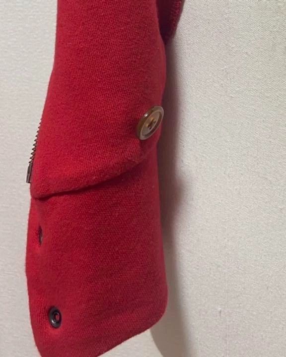 Vivienne Westwood Vivienne Westwood Irregular red coat Size M / US 6-8 / IT 42-44 - 6 Thumbnail