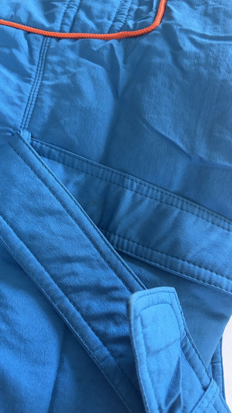 Moncler Moncler vintage ski wear Blue Jacket with Zip & Buttons Size L / US 10 / IT 46 - 10 Thumbnail