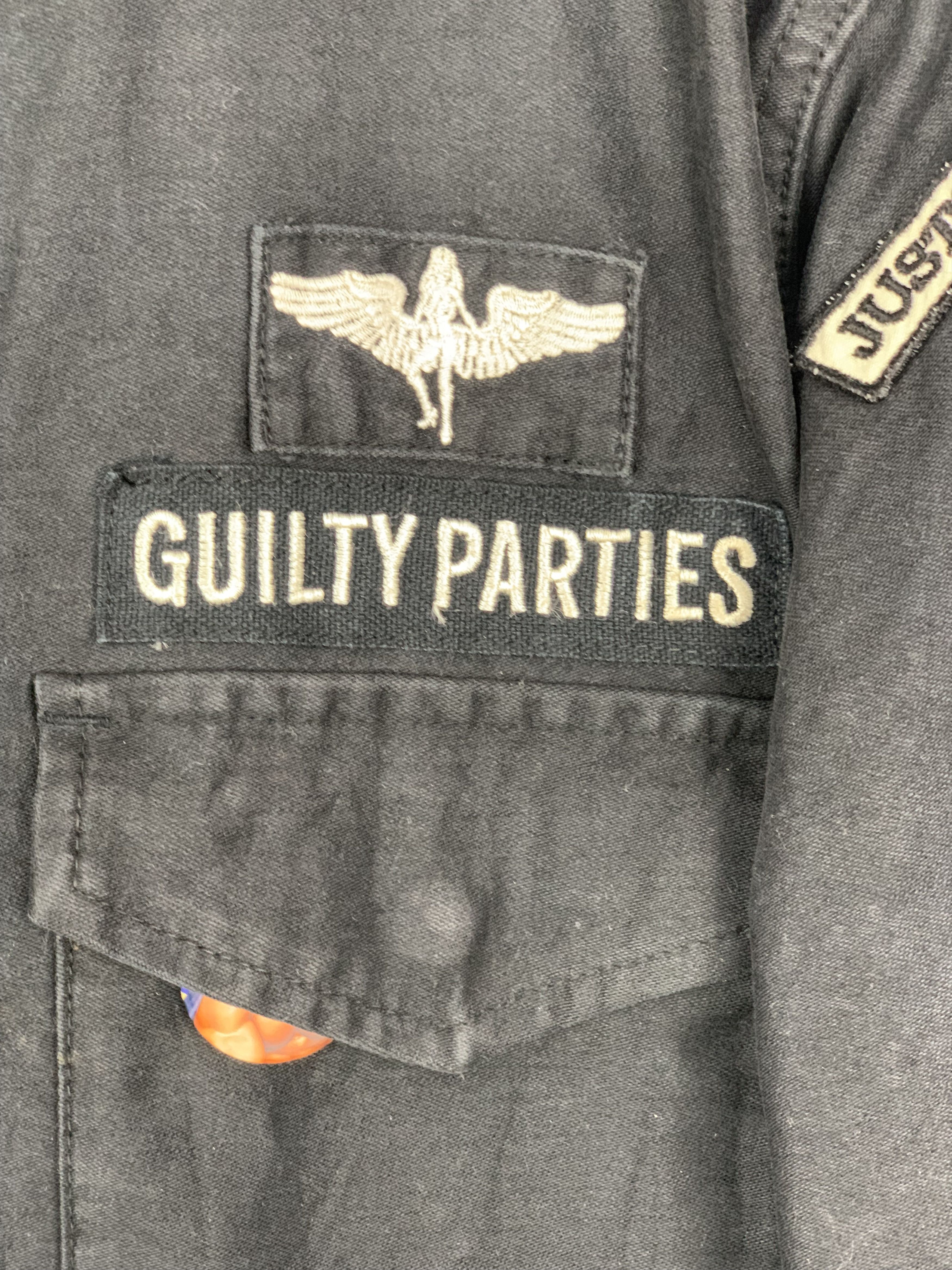 Wacko Maria Guilty Parties X Wacko Maria Denim Jacket J1433 Size US M / EU 48-50 / 2 - 8 Thumbnail