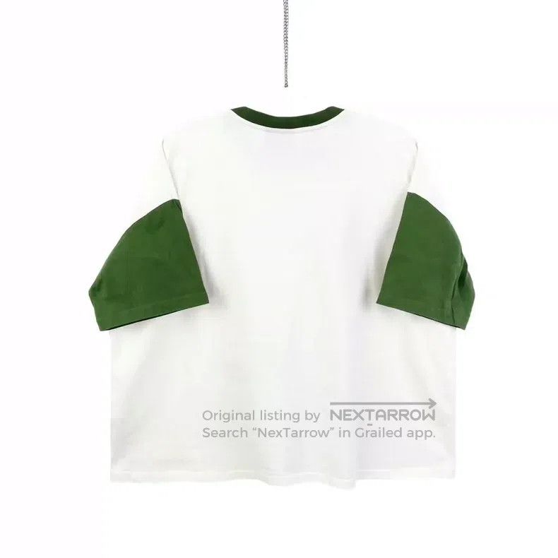 Loewe Loewe Cotton Letter Logo Embroidered Short Sleeve Size S / US 4 / IT 40 - 2 Thumbnail