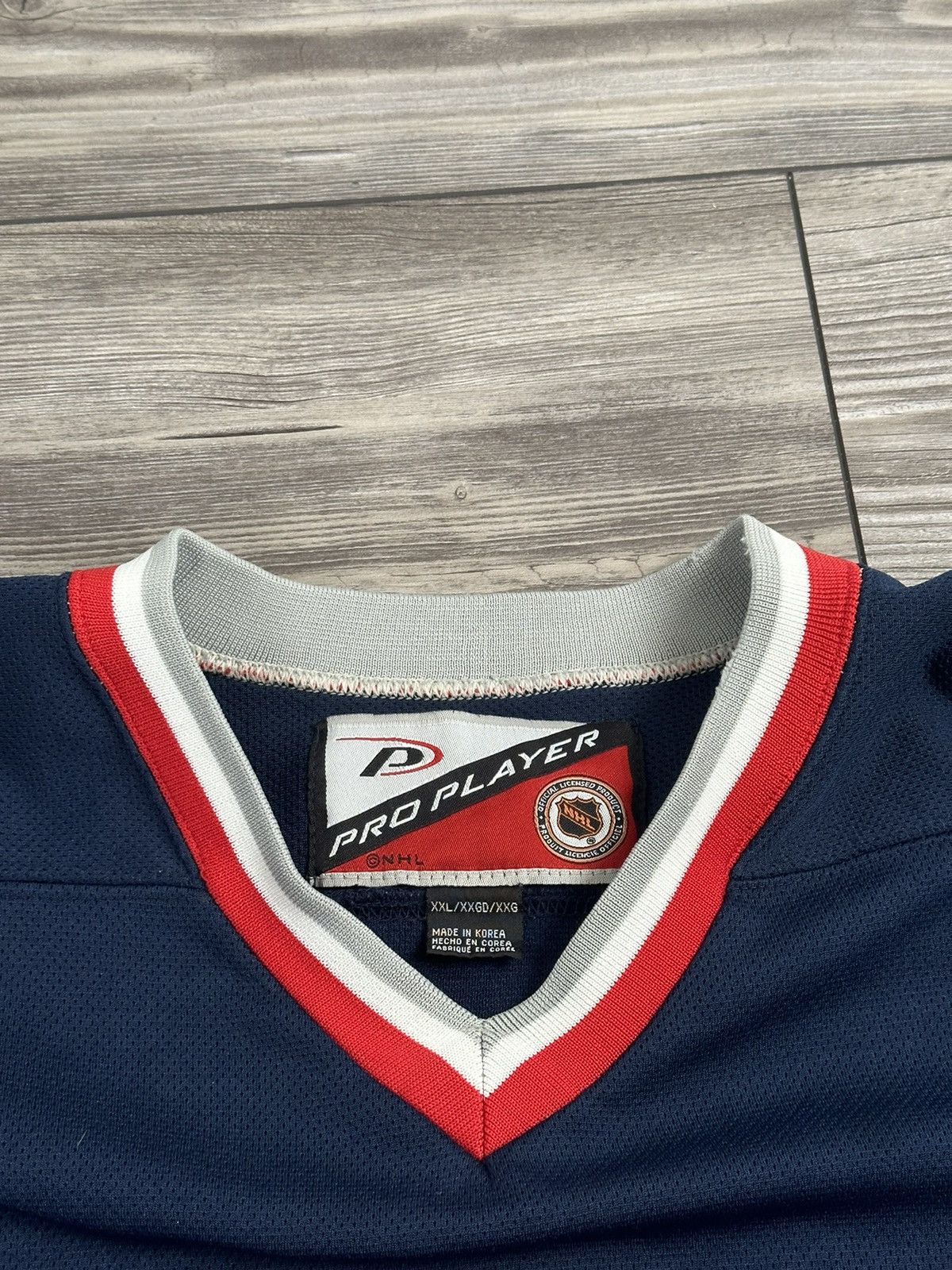 NHL × Pro Player × Vintage Vintage Wayne Gretzky New York Rangers Jersey Size US XXL / EU 58 / 5 - 7 Thumbnail