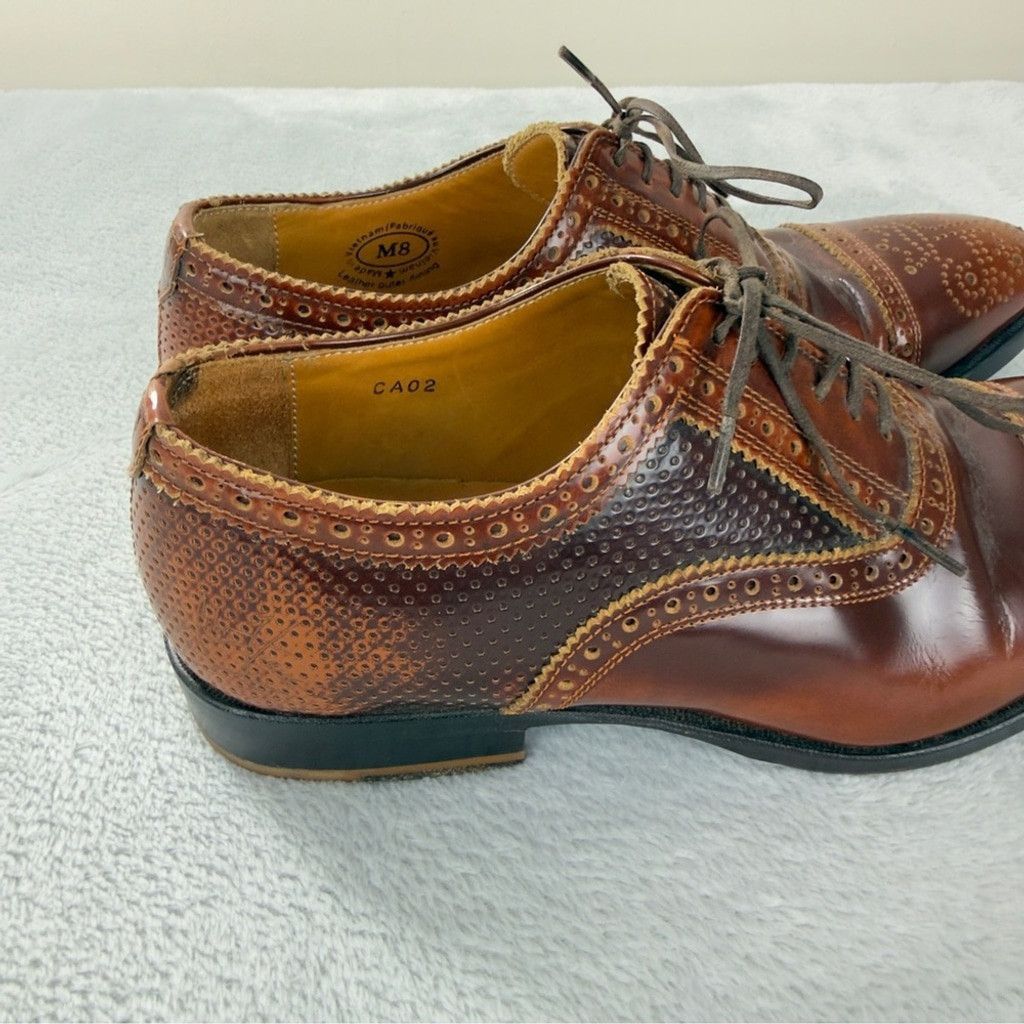 John Fluevog John Fluevog Men's Sz 8 US The Gateways Brandenburg Oxford Size US 8 / EU 41 - 10 Thumbnail