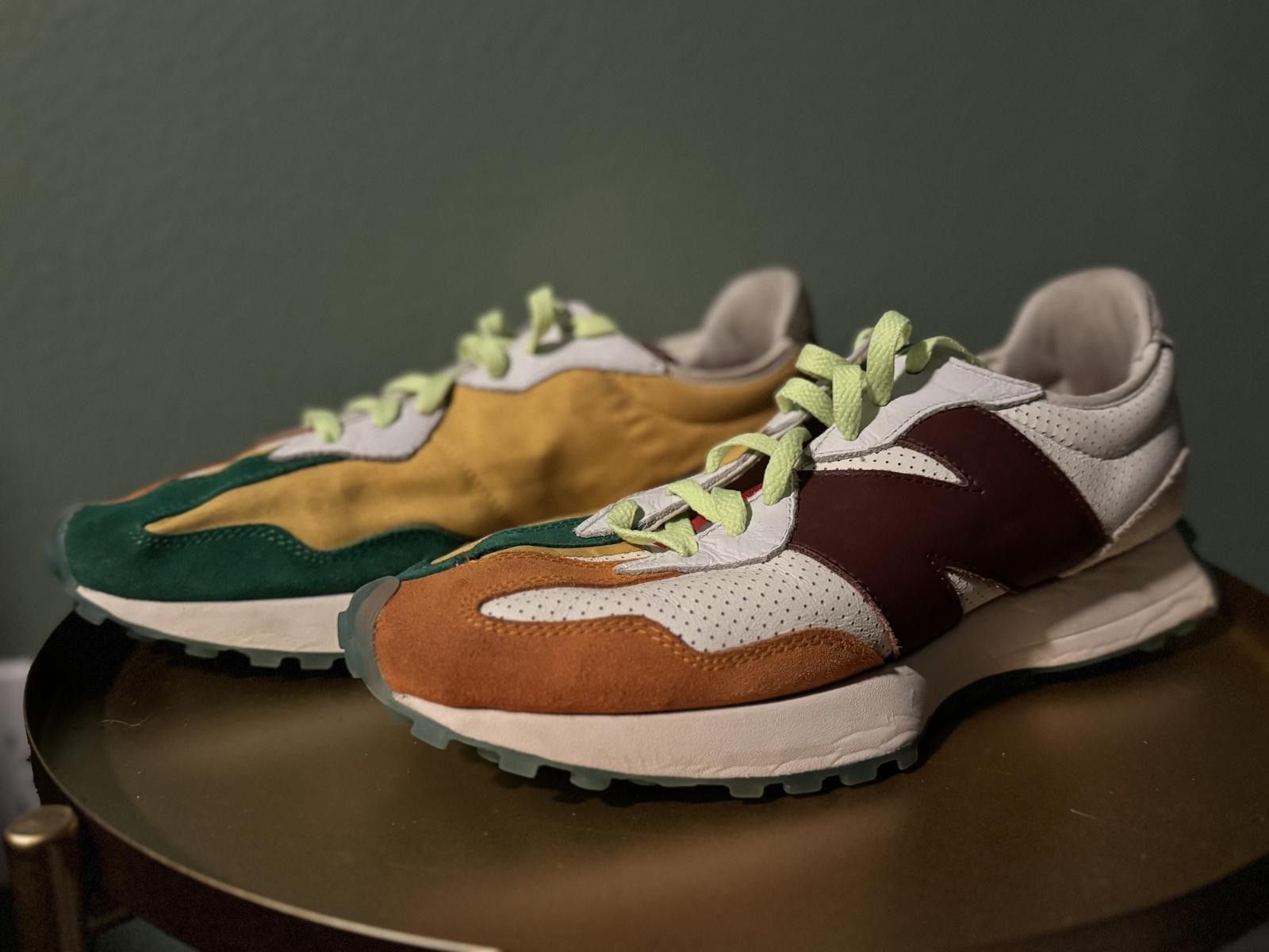 New Balance NEW BALANCE DEJOUNTE MURRAY X 327 'HEAT UP BEIGE'. Size 12M Size US 12 / EU 45 - 3 Thumbnail