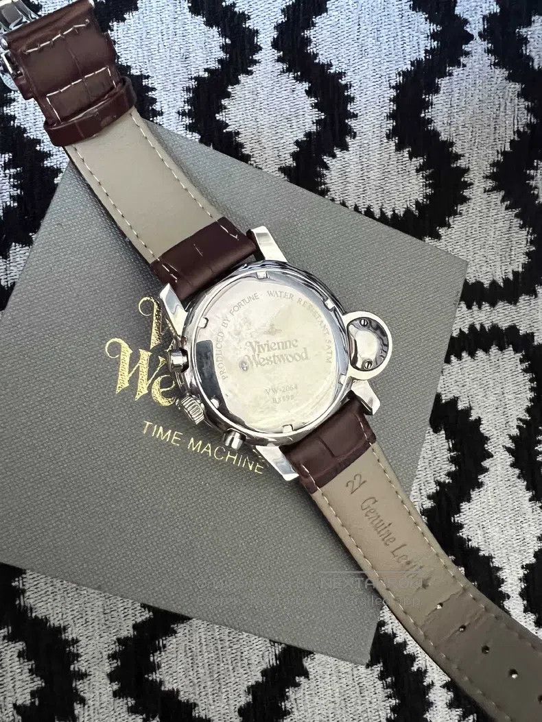 Vivienne Westwood Vivienne Westwood Snap Watch, Zhonggu Model Size ONE SIZE - 4 Thumbnail