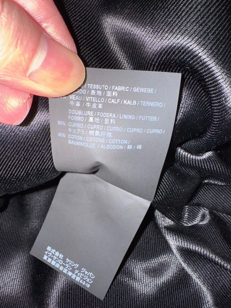 Saint Laurent Paris saint Laurent paris17 FW Burst Oil Cowhide Multi Zipper L0 Size US M / EU 48-50 / 2 - 5 Thumbnail