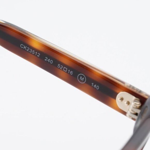 Calvin Klein Calvin Klein CK23512 240 Eyeglasses Havana 52mm Cat Eye Fram Size ONE SIZE - 8 Thumbnail