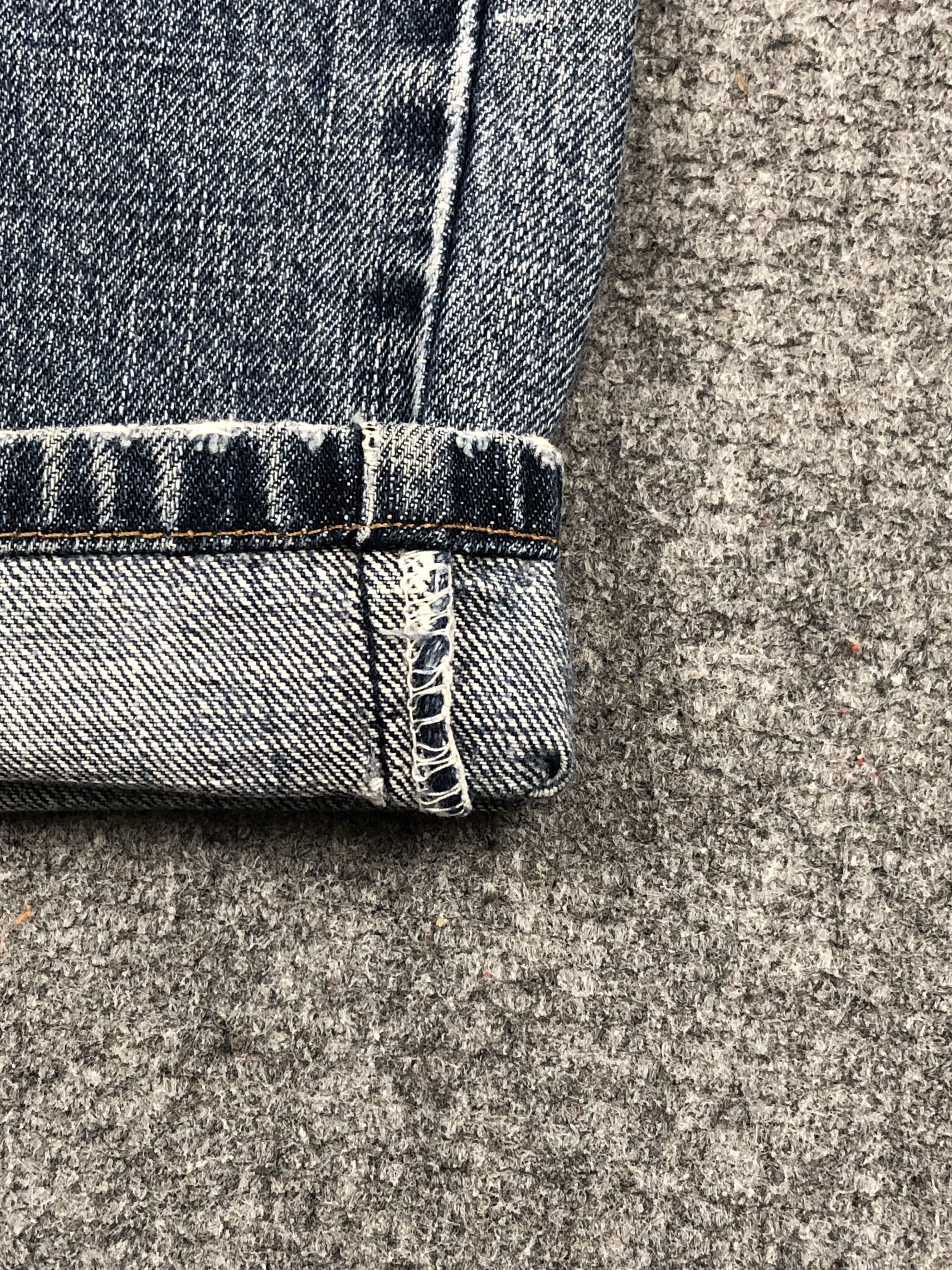 Levi's Vintage Levis 559 Faded Blue Jeans DP2368 Size US 34 / EU 50 - 15 Thumbnail