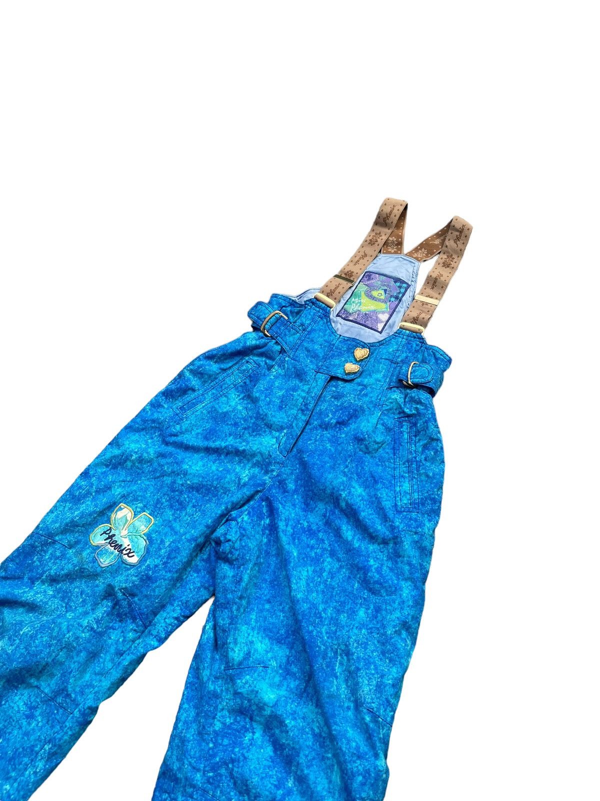 Japanese Brand × Phenix × Vintage Vintage Phenix Bibs Jumpsuit Size 28" / US 6 / IT 42 - 2 Thumbnail