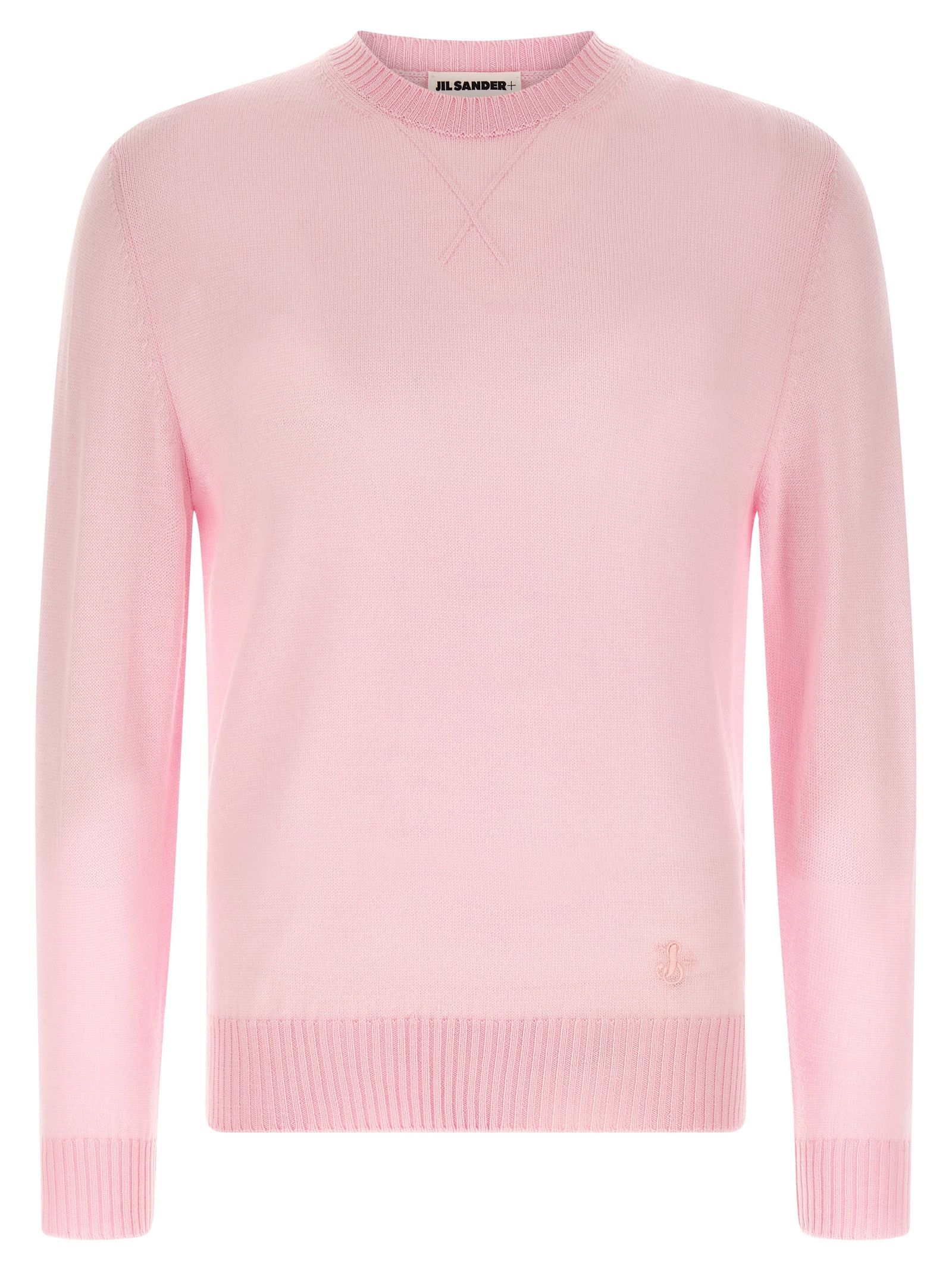 Jil Sander Logo embroidery sweater Size US XL / EU 56 / 4 - 1 Thumbnail