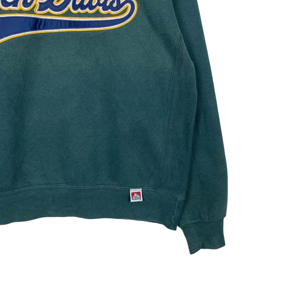 Ben Davis Ben Davis Big Logo Crewneck Sweatshirt Size US M / EU 48-50 / 2 - 4 Thumbnail