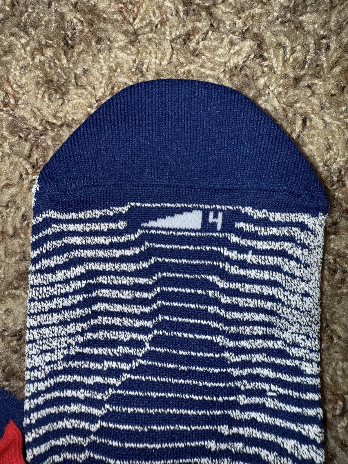 Nike Nike Men’s Norway 2025-2026 Home Vapor Strike Knee-High Socks Sample Size ONE SIZE - 7 Thumbnail