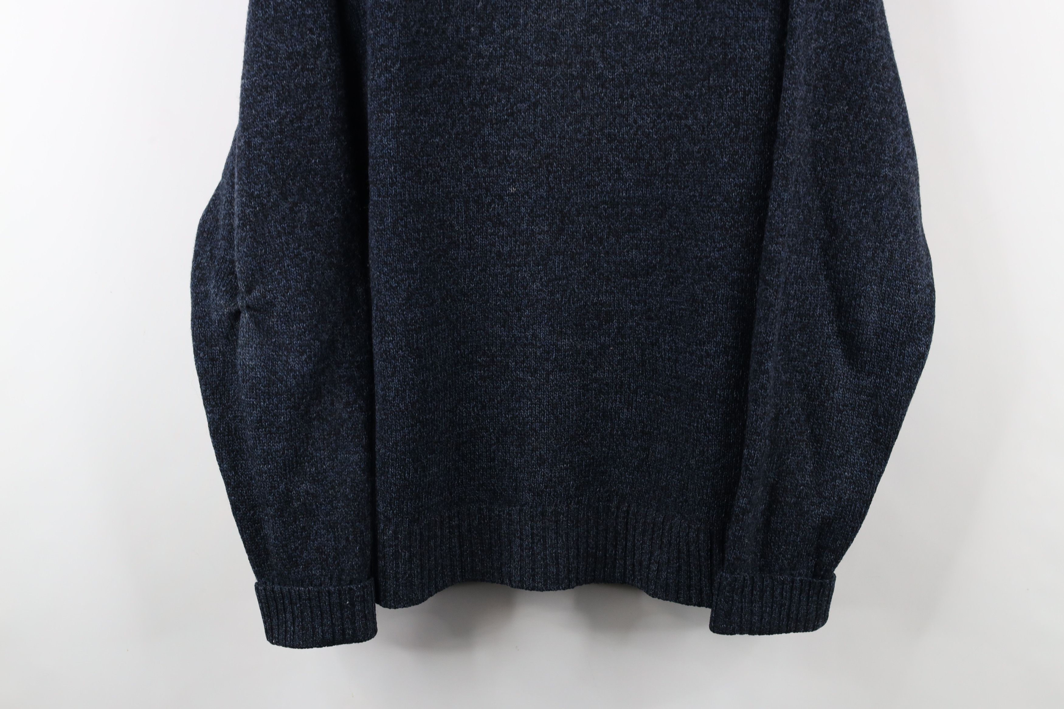 Pendleton × Vintage Vintage Pendleton Washable Wool Knit Crewneck Sweater Blue Size US L / EU 52-54 / 3 - 3 Thumbnail