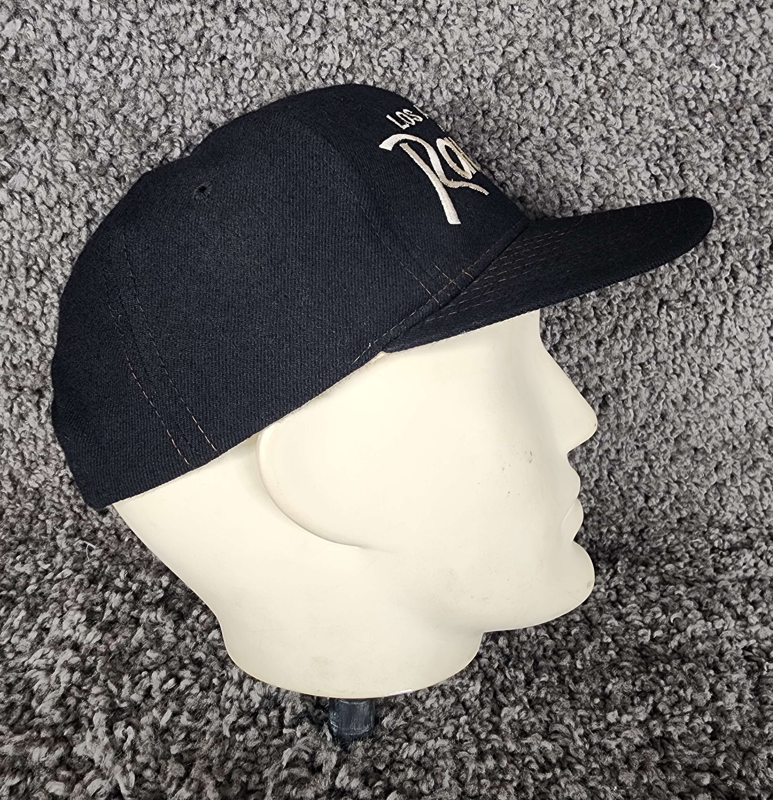NFL Vintage NFL Raiders script sport specialties snapback Size ONE SIZE - 3 Thumbnail