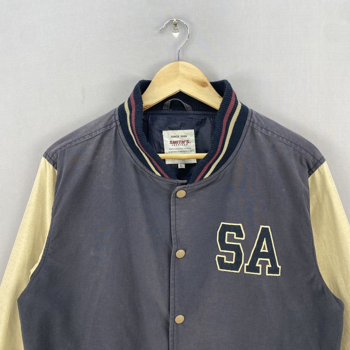 Vintage Vintage Smith’s American Varsity Jacket Size US M / EU 48-50 / 2 - 7 Thumbnail