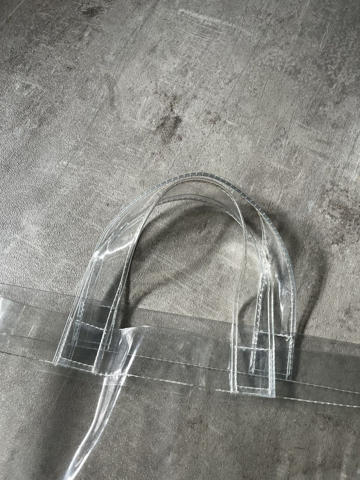 Comme des Garcons Comme des Garcons PVC transparent tote bag rare Size ONE SIZE - 4 Thumbnail