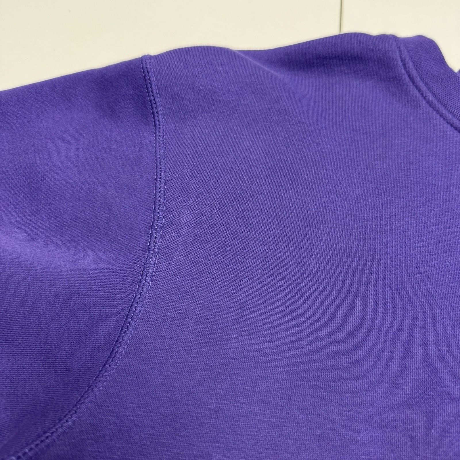 NBA × Nike Phoenix Suns Nike Sweatshirt Mens Large Purple Crew Neck NBA Size US L / EU 52-54 / 3 - 5 Thumbnail