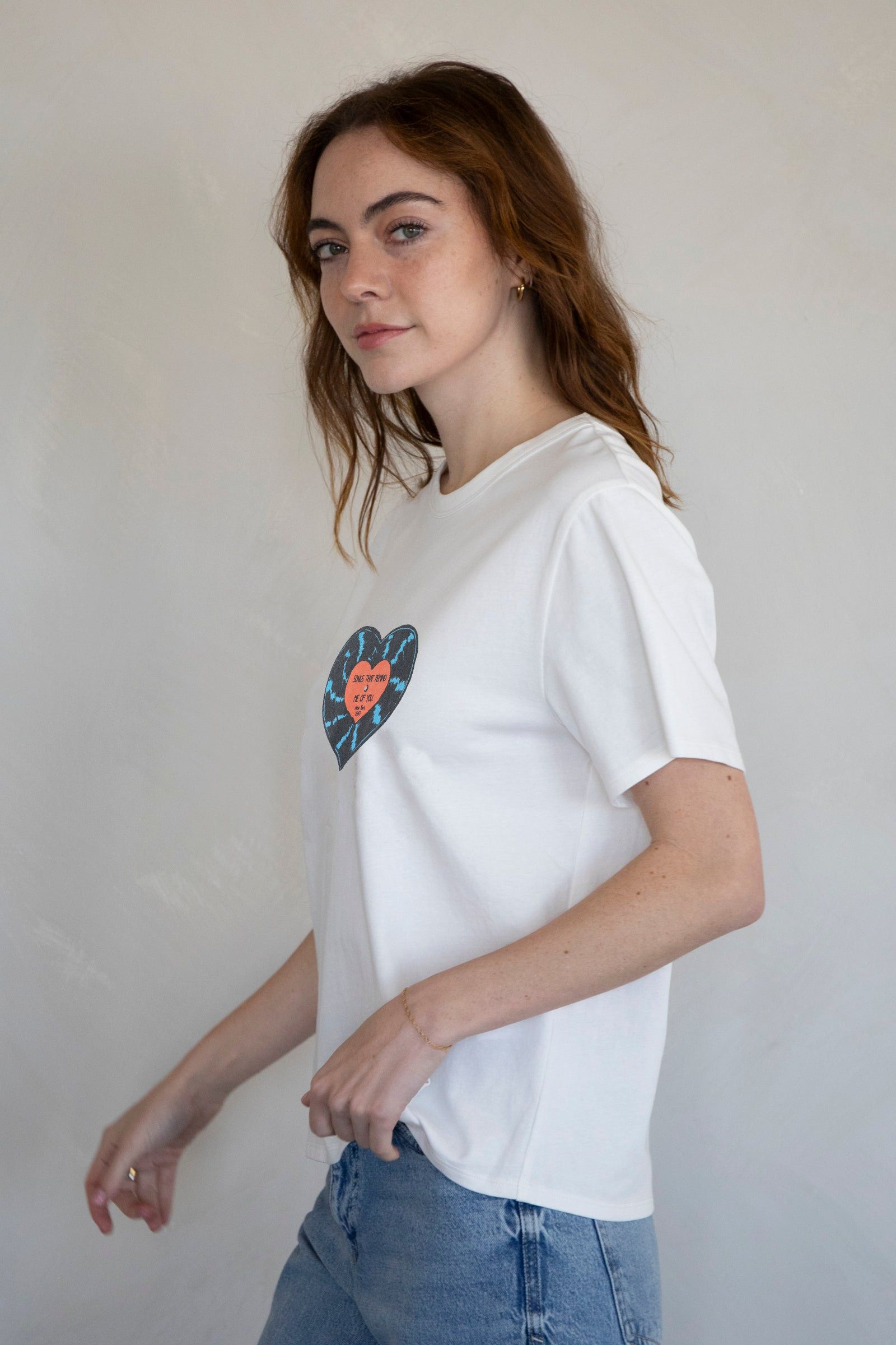 Designer × Vintage Vinyl Tee – Songs That Remind Me of You Size L / US 10 / IT 46 - 3 Thumbnail