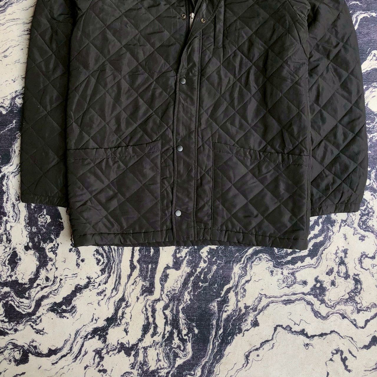 Yohji Yamamoto Vintage Sacsny Y’saccs by Yohji Yamamoto Quilted Jacket Size US L / EU 52-54 / 3 - 5 Thumbnail