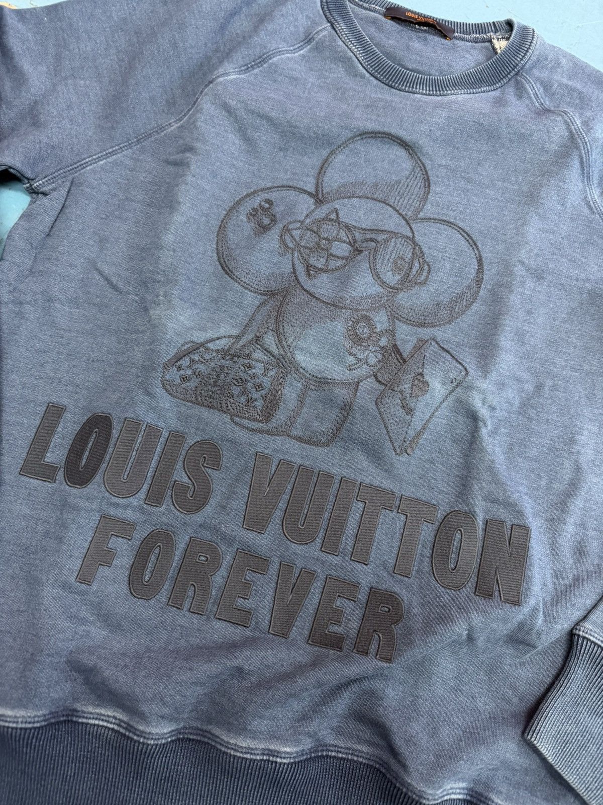 Louis Vuitton LOUIS VUITTON FOREVER SWEATER Size US XL / EU 56 / 4 - 3 Thumbnail