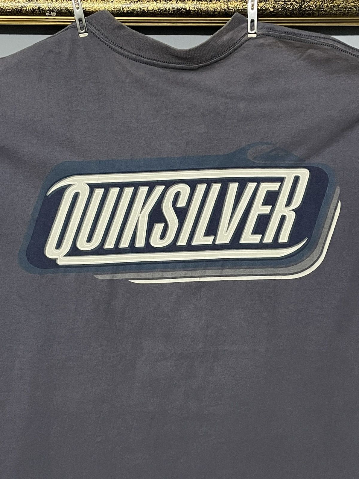 Quiksilver Vintage 1990s Single Stitch Quiksilver Surfing Nostalgia Tee Size US XL / EU 56 / 4 - 3 Thumbnail
