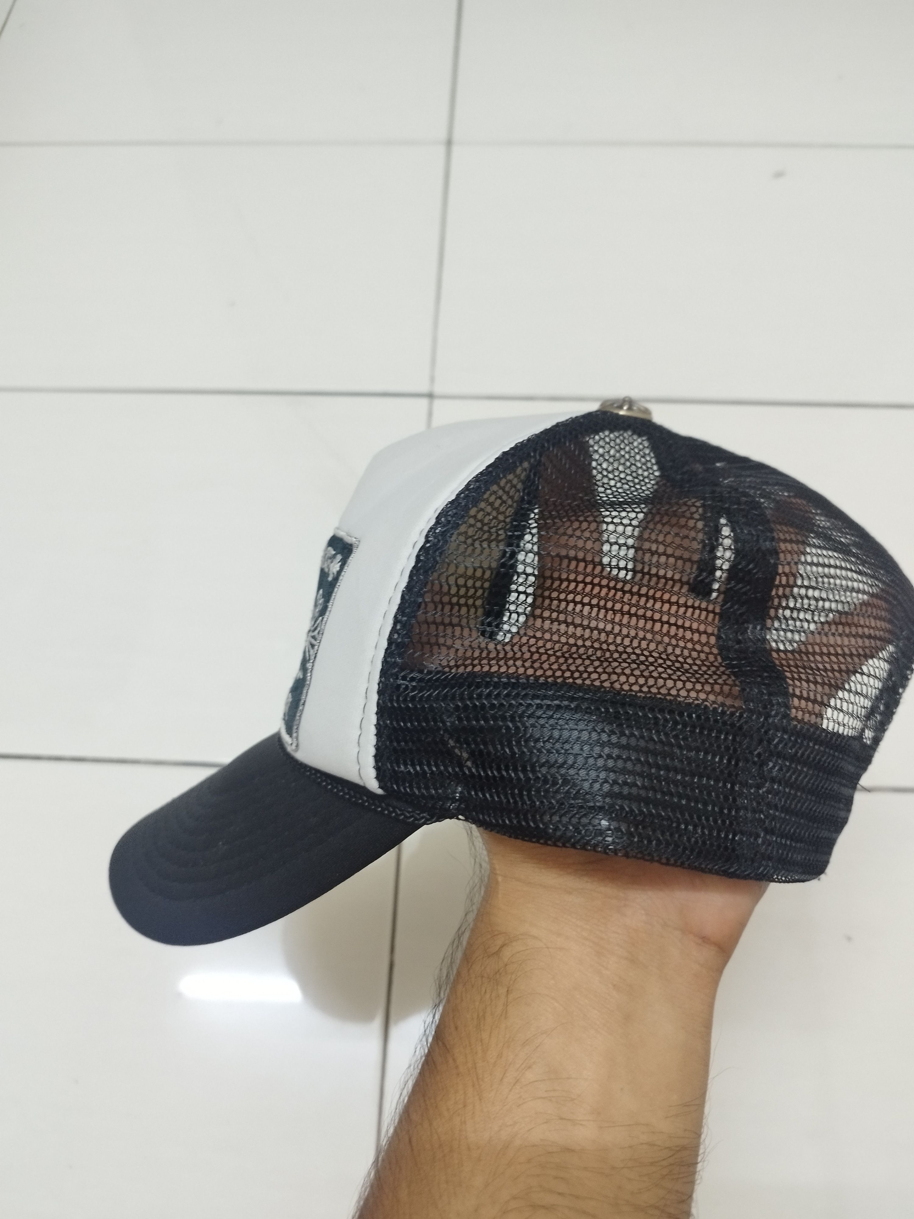 Chrome Hearts Vintage Chrome Hearts CH Hollywood Trucker Hat Otto Size ONE SIZE - 4 Thumbnail