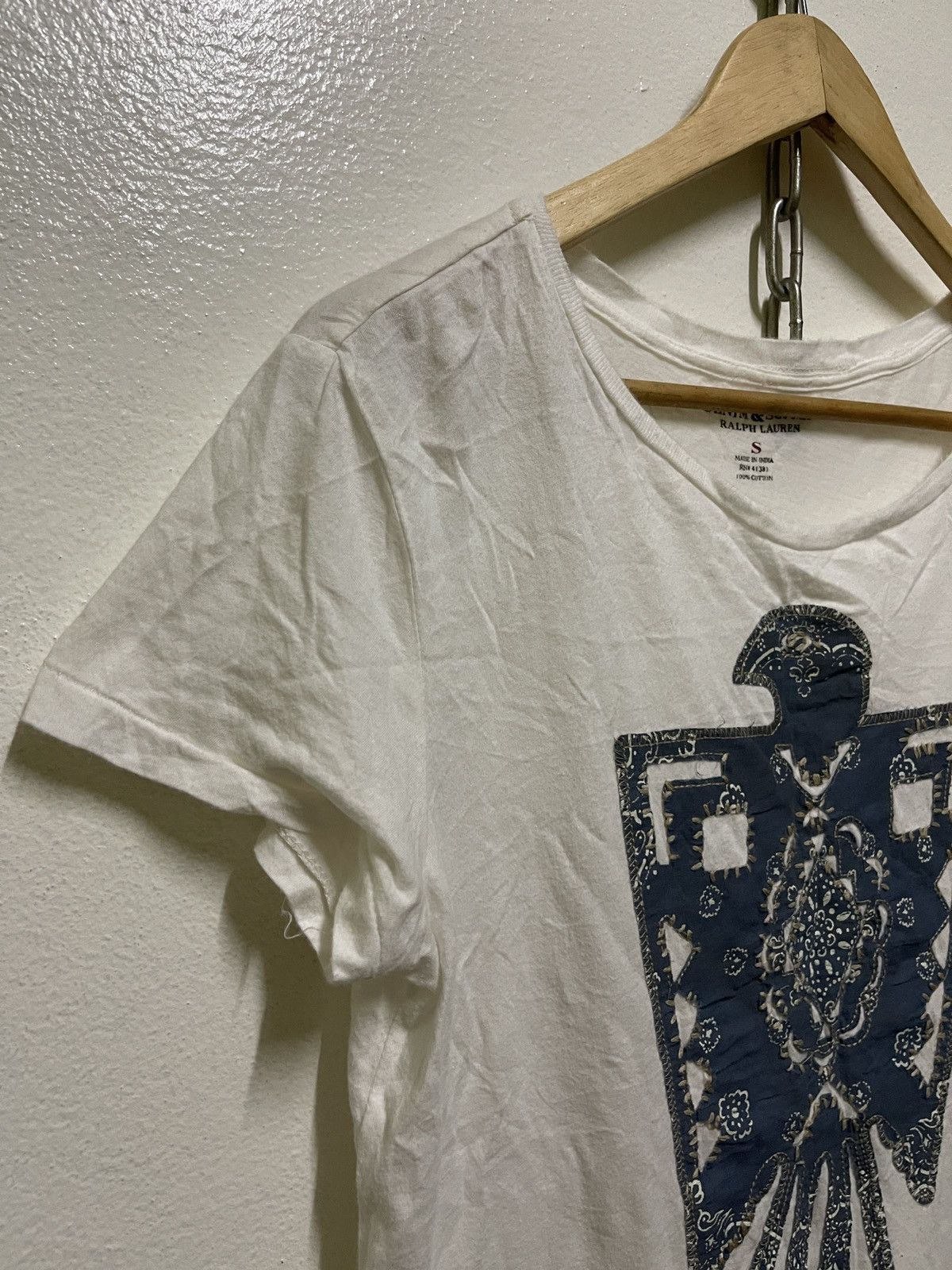 Denim & Supply Ralph Lauren × Polo Ralph Lauren Denim Supply Ralph Lauren T Shirt Size S / US 4 / IT 40 - 2 Thumbnail