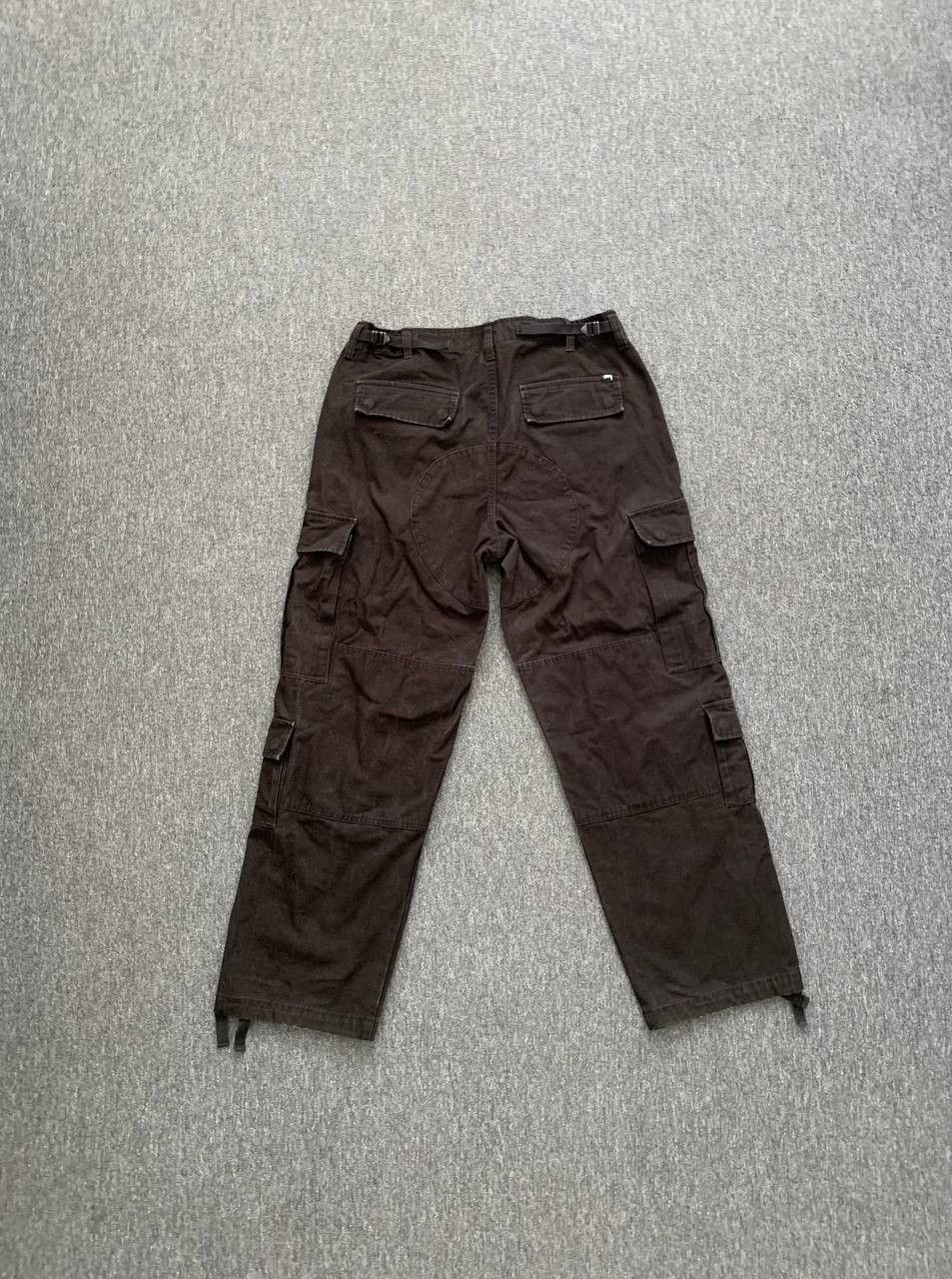 Stussy Stussy Surplus Cargo Ripstop Pants Size 32 Black Size US 32 / EU 48 - 3 Thumbnail