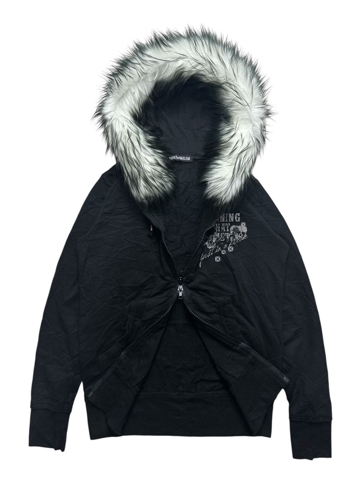 Other SOLD OUT 📦 DISTRESSED GhostOfHarlem Sublime Cross Skull FUR Size US S / EU 44-46 / 1 - 8 Thumbnail