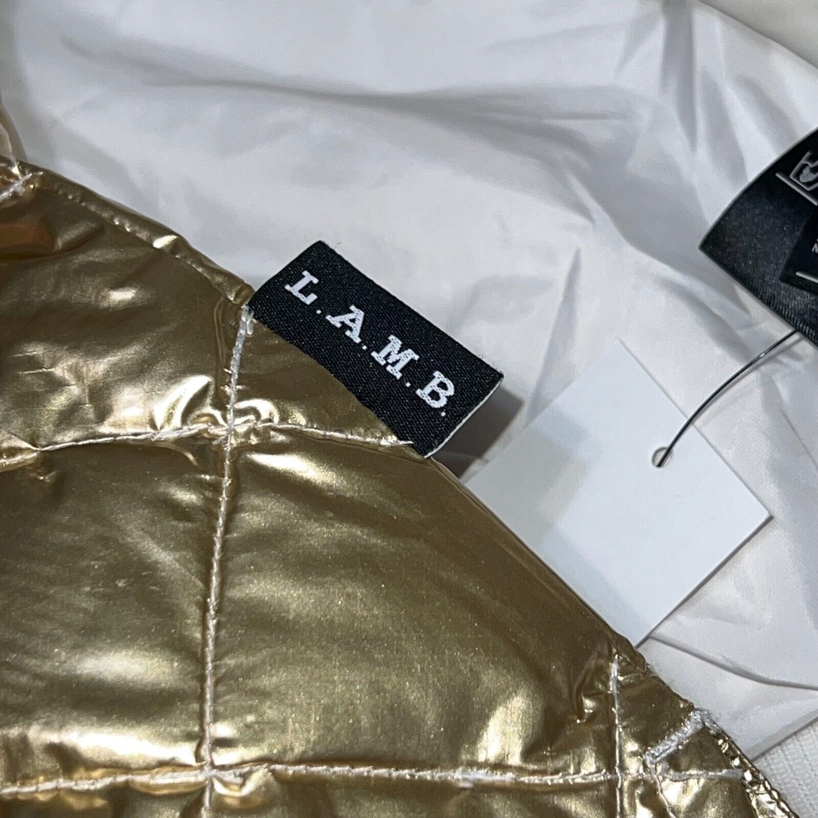 Burton L.A.M.B. By Burton DryRide Gold Metallic Jacket & Vest Large Size L / US 10 / IT 46 - 6 Thumbnail
