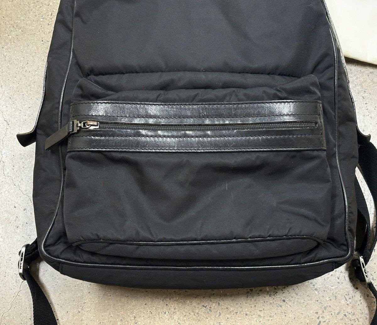 Maison Margiela Maison Margiela nylon/leather backpack Size ONE SIZE - 6 Thumbnail