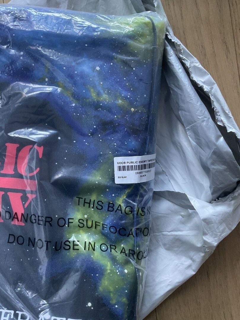 Supreme × Undercover Supreme UNDERCOVER Public Enemy Taped Seam Parka Size US M / EU 48-50 / 2 - 10 Thumbnail