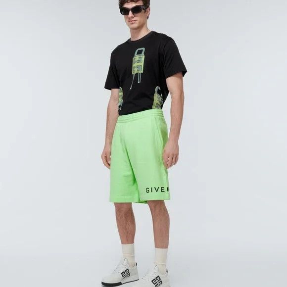 Givenchy Givenchy - 4G Lock Cotton-T-Shirt - Black - NEW W TAGS NWT Size US L / EU 52-54 / 3 - 5 Thumbnail
