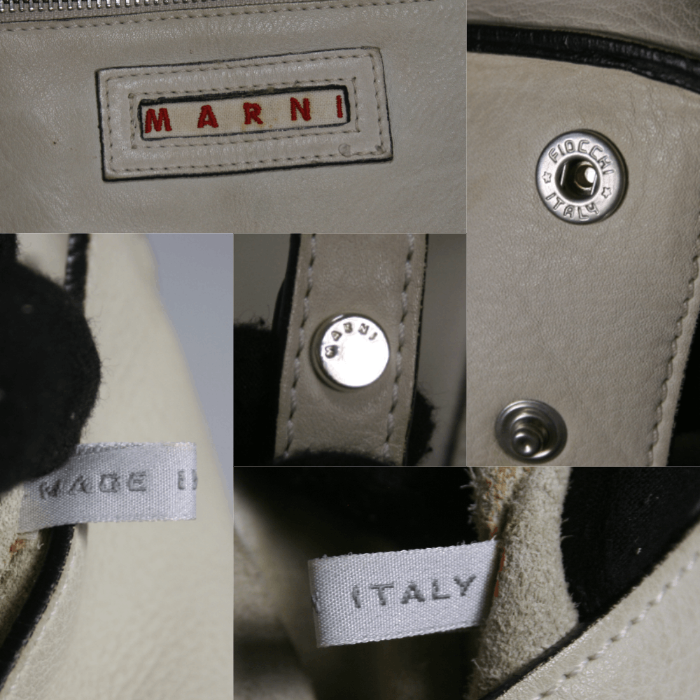 Marni 00S Trunk Leather Bag With Wallet Vintage Size ONE SIZE - 15 Thumbnail