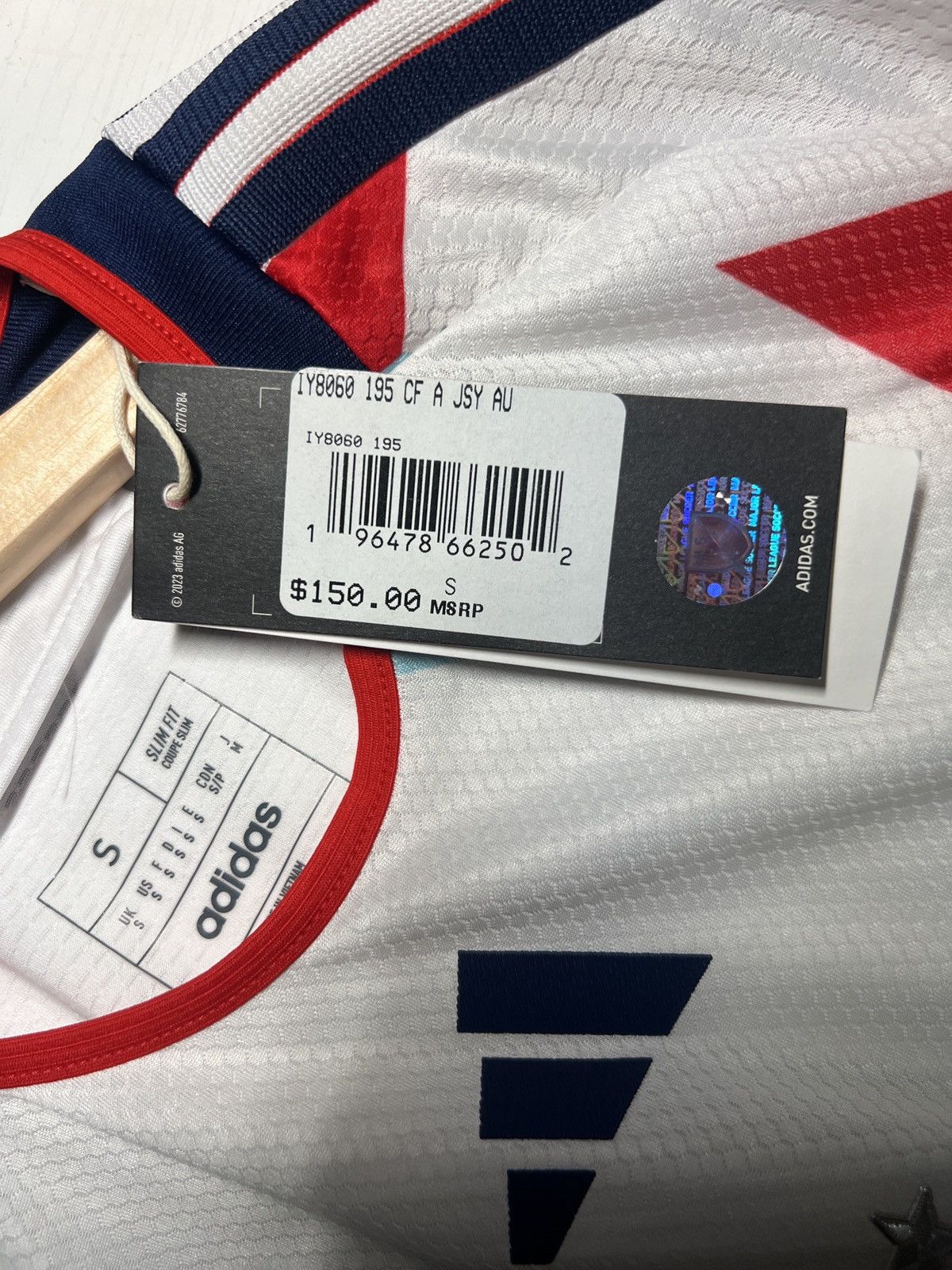 Adidas Adidas Chicago Fire Away 24/25 (Player Edition) Size US S / EU 44-46 / 1 - 7 Thumbnail