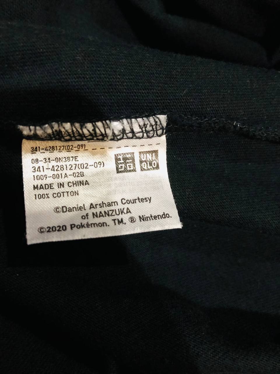 Japanese Brand Combo Mewtwo & Pikachu Pokemon x Uniqlo (2pcs shirt L Size) Size US L / EU 52-54 / 3 - 11 Thumbnail