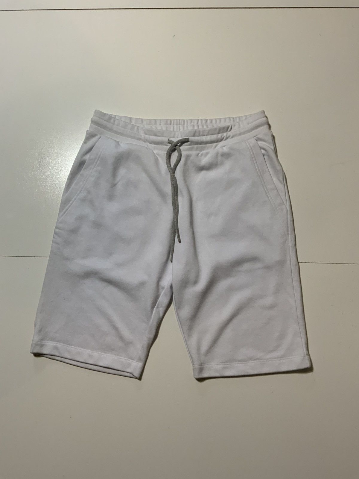 Antony Morato Antony Morato Lifted Lettering Spellout Terry Sweat Shorts Size US 34 / EU 50 - 2 Thumbnail
