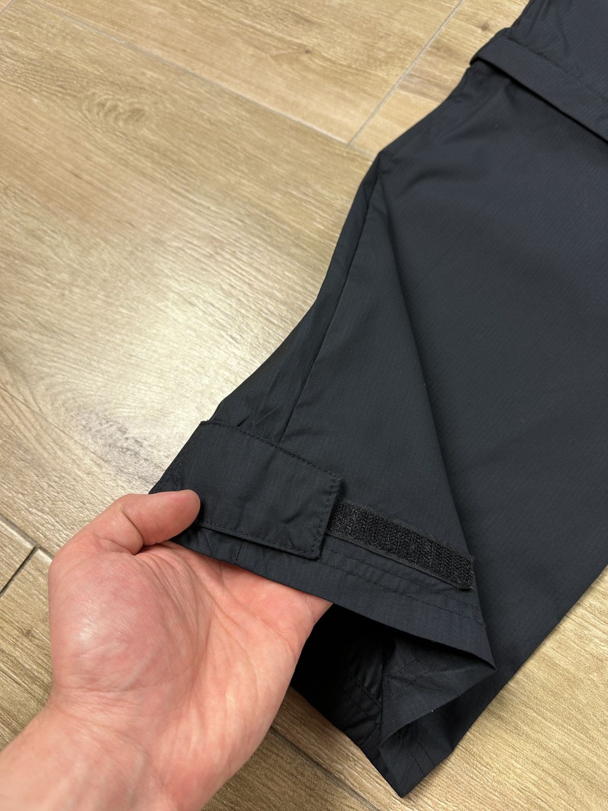Nike × Vintage Vintage Y2K Nike Clima-Fit 2 in 1 Women’s Nylon Track Pants Size 32" / US 10 / IT 46 - 14 Thumbnail